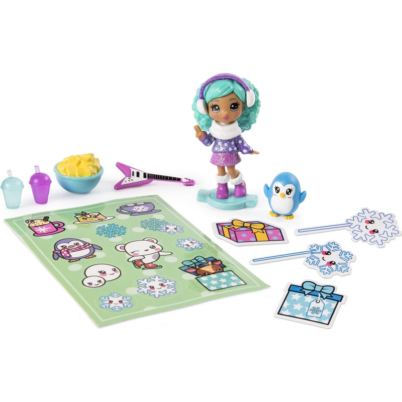 Party PopTeenies 6044093 "Double Surprise Poppers Toy, Multicolor