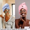 Molin Toalla De Cabello Para Secado Rápido Turbante