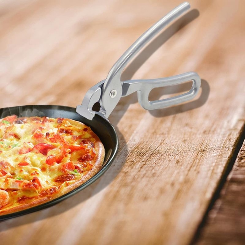 Giilayky Pizza Gripper for Deep Pizza Pans Heavy Duty Gripper