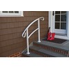 HandiRail 3-Step Aluminum Rail Kit, White