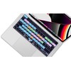 XSKN macOS Shortcut EU UK Version Silicone Keyboard Cover Skin