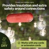 Electrical Wire Cover Extension Cord Protector for Outdoor Cables Protect