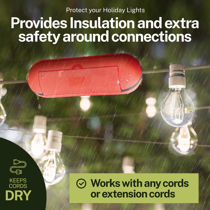 Electrical Wire Cover Extension Cord Protector for Outdoor Cables Protect