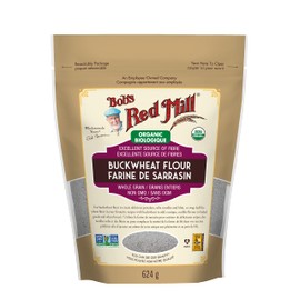 Bob's Red Mill Organic Buckwheat Flour, 624 Grams (Pack of 1)