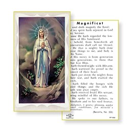 Magnificat Paper Holy Cards, 100-Count Value Pack
