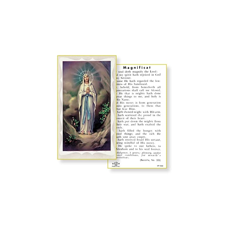 Magnificat Paper Holy Cards, 100-Count Value Pack