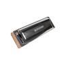 Suzuki Manji M-20 10 Hole Harmonica, sliver
