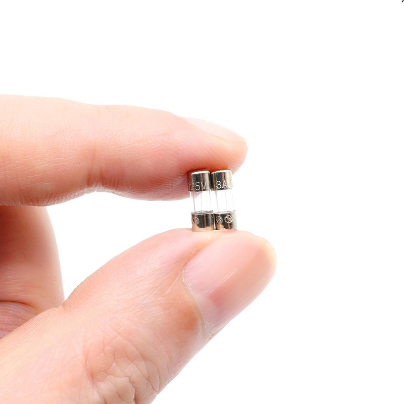 SIXQJZML 10 Pack F3AL Fast-Blow Mini Fuse 3A Max 3