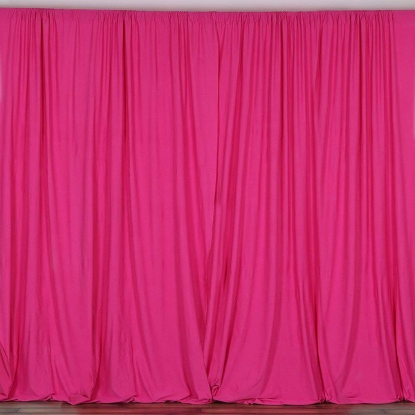 New Creations Fabric & Foam Inc 100% Polyester Window Curtain/Stage