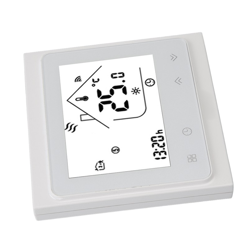 Smart Temperature Controller Wireless Remote Control Thermostat with Capacitive Touch