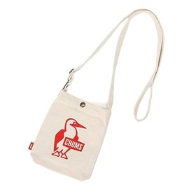 Chums Bag Booby Canvas Mini Shoulder, red