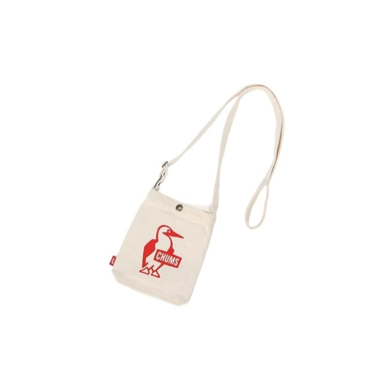 Chums Bag Booby Canvas Mini Shoulder, red