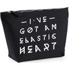 Hippowarehouse I'Ve Got An Elastic Heart printed make up cosmetic