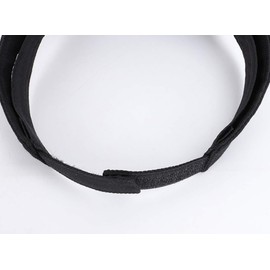 DUJIAOSHOU 2 Pieces Sport Wear Athletic Mesh Visor Sun Visor Adjustable Cap Men Women Sun Sports Visor Hat (White)