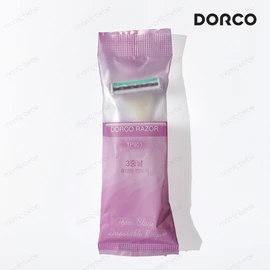 Dorco Touch 3 3-blade disposable razor TP901-1P 100 pieces / 도루코 터치3 3중날 일회용면도기 TP901-1P 100개