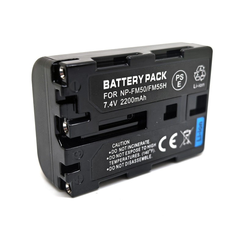 For Sony Battery Pack For NP-FM50 Sony DSLR-A100 Video Walkman