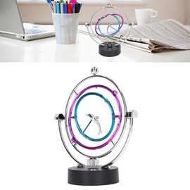 TOPINCN Perpetual Motion Toy Innovative, Science Kits & Toys Learning & Education Large Circle Dolphin Perpetual Swing Toy Perpetual Swing Toy Dolphin Perpetual Motion