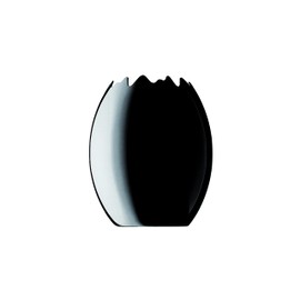 Mepra 230439 Ovetto Ice-Bucket – 13 x 11 cm Steel Bucket, Brushed Steel Finish, Dishwasher Safe Serveware