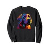 Colorful Pop Art Labrador Sweatshirt