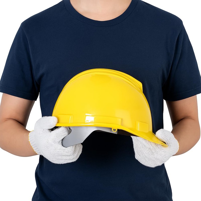 Cotton Work Gloves Safety Protection Work Gloves