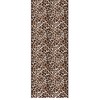 Ottomanson 1'11" x 6' Custom Size Runner Rug – Non-Slip