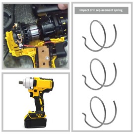 The Lord of the Tools 10PCS Impact Driver Springs N078434 Compatible with Dewalt 20 V Impact Driver DC825B DC825K DC825KA DC827KL DC835KA DC845KA DC845KA-AR DCF805C2-AR