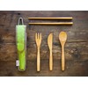 5 Piece Repeat Utensil Set Color: Mulberry