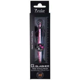 Zeak G Slasher, 1.4 oz (40 g), Blue Pink
