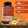NutriFlair Turmeric | 95% Curcuminoids | Joint Support | 180