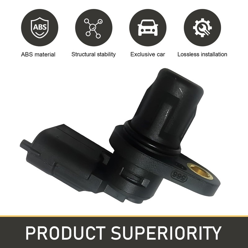 MLY 1 PC Car Camshaft Position Sensor, Camshaft Sensor with