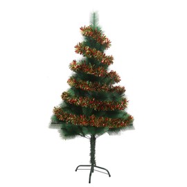 DECORA 33 Feet Tinsel Garland Mixed Color Hanging Garland for Home and Party Decoration