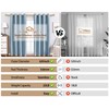 Curtain Rods 2 Pack, HOTOZON Curtain Rods for Windows 28