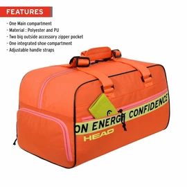 Head 261624 Pro X Coat Bag 1.5 gal (40 L), FONL