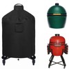 WOMACO Cover for Large Big Green Egg Waterproof Ceramic Grill