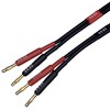 CNCESS CESS-029-3f Banana Extension Cable, 4mm Banana Female to Male,