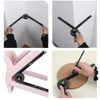 VOANZO Metal Protractor Bevel Gauge Carpenters Tool Angle Finder Tool
