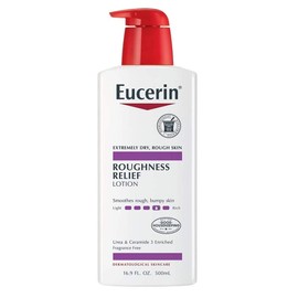 Eucerin Lotion Roughness Relief 16.9 Ounce (500ml) (2 Pack)