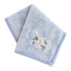 WEDGWOOD 138857-0001-04 Magnolia Towel Handkerchief, 100% Cotton, Women's 11.0 inches