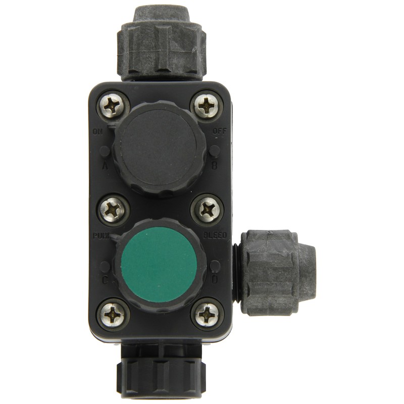 Pulsafeeder L380FT01-PVD 5 Function Pump Valve, 150 psi, 3/8"