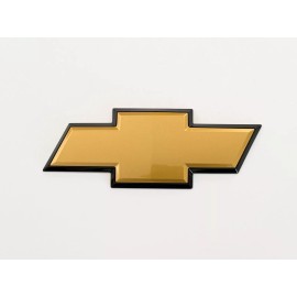 GM Gold Rear Tailgate Bowtie Emblem Badge For 07-14 Silverado 1500 2500H avalanche