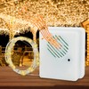 Pilipane Christmas Music Fairy Lights with Voice Sensor for Indoor