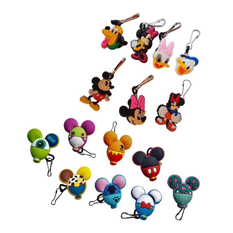 AVIRGO Zipper Pulls Set of 15 Pcs