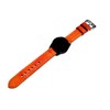 NICKSTON Orange Brushed Genuine Leather Band Compatible with Garmin Venu