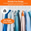 DEDU Suit Hangers for Men 10 Pack, Sweater Hangers No