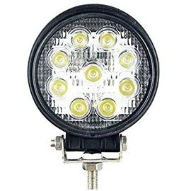 Lite-It 27 Watt Round LED Work Light