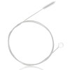 BOROLA Tube Cleaning Brush - Effective Nylon Drain Stainless Steel