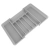 Expandable Utensil Organizer Convenient Storage Space Saving Cutlery Tray Holder