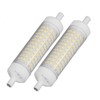 2Pcs R7S LED Light Bulb 118mm Dimmable 15W 154 LEDs