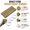 6" x 24" Exhaust Heat Shield Wrap Up to 1450℉