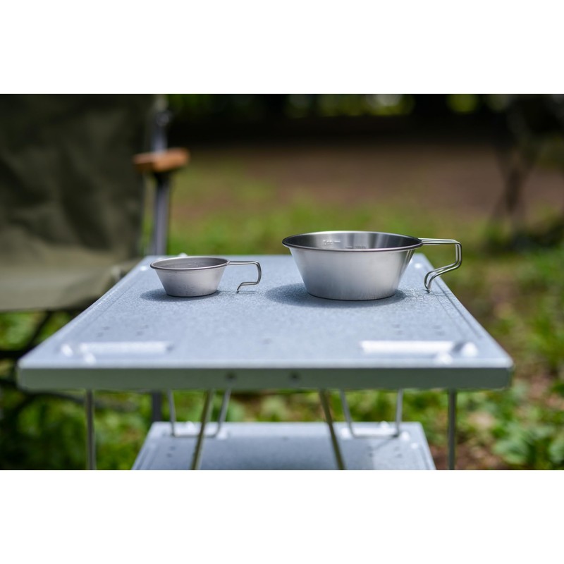 Snow Peak 2024 SPRING EDITION Titanium Mini Shera Cup